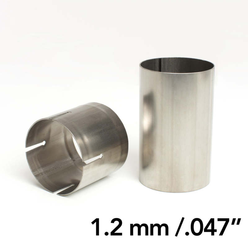 Ticon Industries 2.13in Diameter 1.2mm/.047in Slip Fit Connector 105-05404-0000 105-05404-0000 User 1