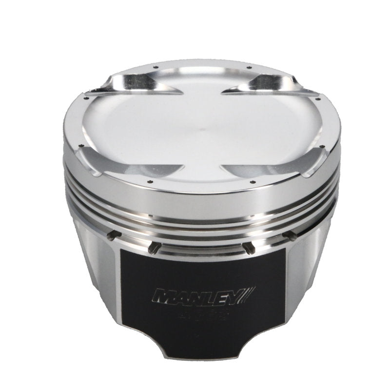 Manley Mitsubishi 4G63/4G63T EVO VIII/IX 85mmSTD -2.5cc Dish Platinum Lightweight Piston Set w/Rings 606400CE-4 606400CE-4 User 5