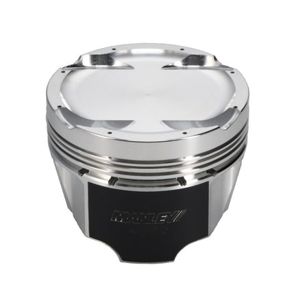 Manley Mitsubishi 4G63/4G63T EVO VIII/IX 85mmSTD -2.5cc Dish Platinum Lightweight Piston Set w/Rings 606400CE-4 606400CE-4 User 5