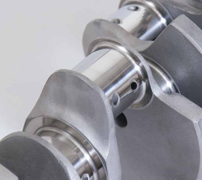 Eagle Chevrolet LS 4340 4.125in Stroke 58 Tooth Reluctor Forged Crankshaft 434741256100 434741256100 Photo - Close Up