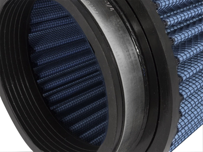 aFe Magnum FLOW Pro 5R Universal Air Filter 3-1/2 F x 5 B x 3-1/2 T x 8 H 24-35508 Photo - Unmounted