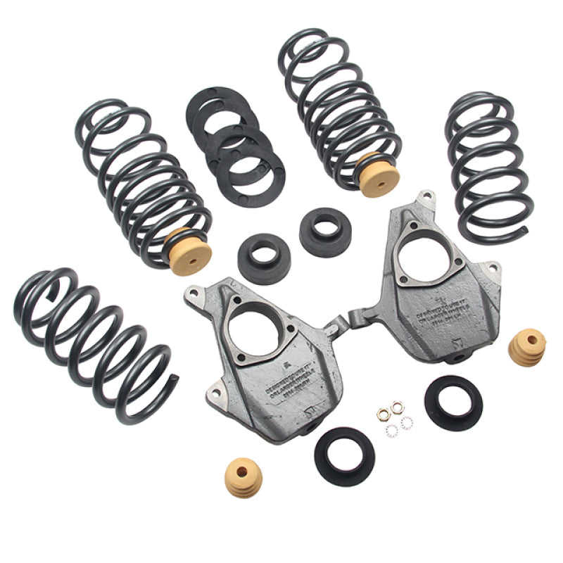 Belltech  LOWERING KIT 14-17 GM SUV w/o Magnetic Ride 2-4inF - 4inR 1020 Photo - Primary
