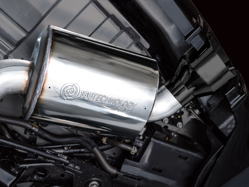 AWE Tuning AWE 2023 Nissan Z RZ34 RWD Touring Edition Catback Exhaust System w/ Diamond Black Tips 3015-33400 3015-33400 Photo - Mounted