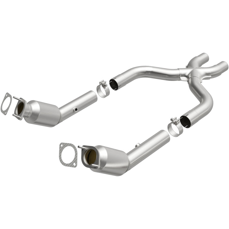 MagnaFlow Ford Mustang OEM Grade Federal / EPA Compliant Direct-Fit Catalytic Converter 49976 Photo - Primary