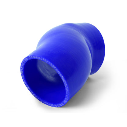 Mishimoto Blue Silicone Throttle Body Hose - Subaru WRX 08 - 15 MMHOSE-SUB-ITBBL Photo - Close Up