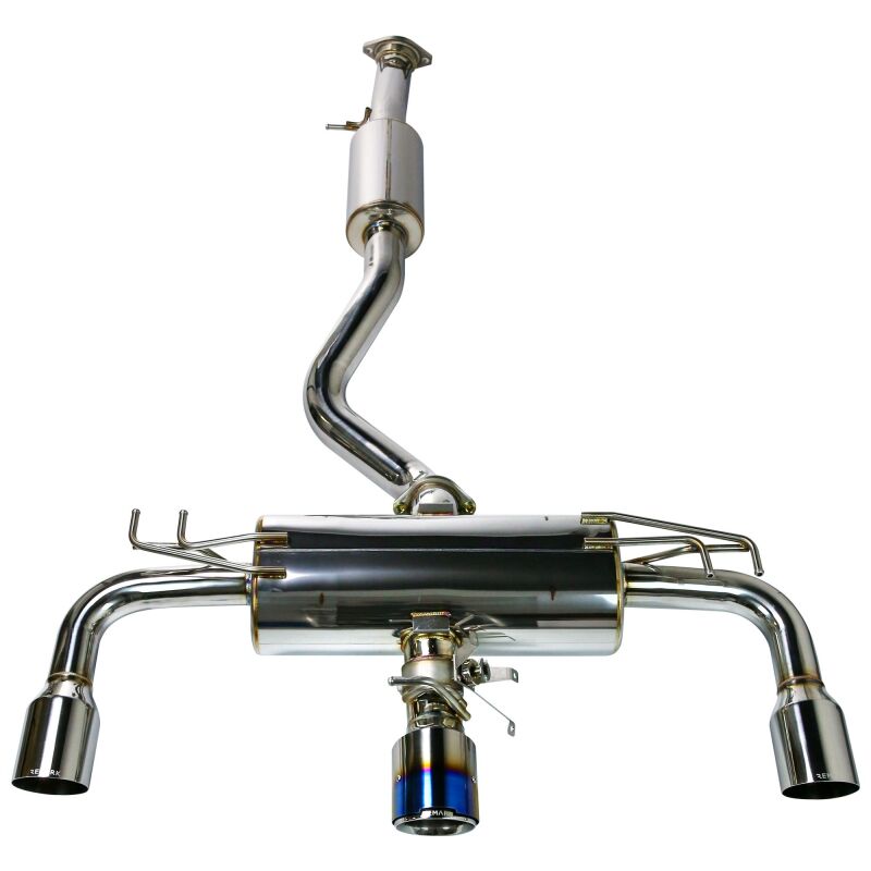 Remark 2023+ Toyota GR Corolla Elite Spec Cat-Back Exhaust w/ Outer Polished & Center Burned TI Tips RK-C3076T-05 RK-C3076T-05 User 1