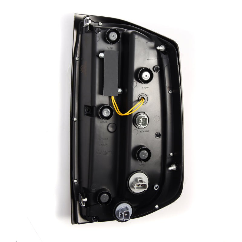 AlphaRex 14-21 Toyota Tundra LUXX LED Taillights Blk w/Activ Light/Seq Signal 672040 672040 User 5