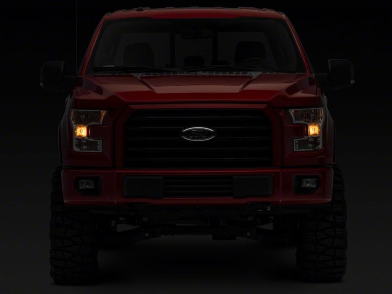 Raxiom 15-17 Ford F-150 Axial OEM Style Rep Headlights- Chrome Housing (Clear Lens) T551345 T551345 Photo - Close Up