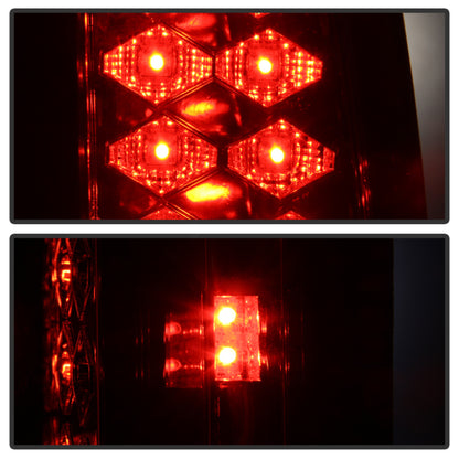 Spyder Chevy C/K Series 1500 88-98/Blazer 92-94 LED Tail Lights Chrm ALT-YD-CCK88-LED-C 5001368 5001368 User 1