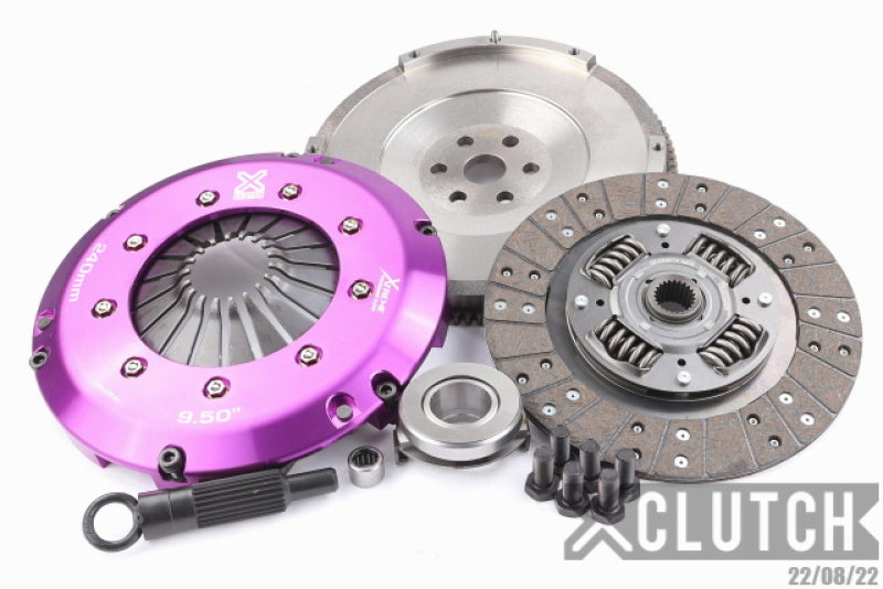 XCLUTCH XCL Clutch - Stage 1 Sprung Organic Drivetrain Clutch Kits - Single main image