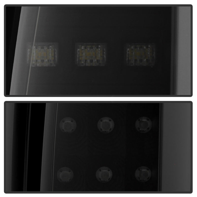 Spyder Chevy Tahoe / Suburban 15-17 LED Tail Lights - Black Smoke (ALT-YD-CTA15-LED-BSM) 5085078 5085078 Photo - Unmounted
