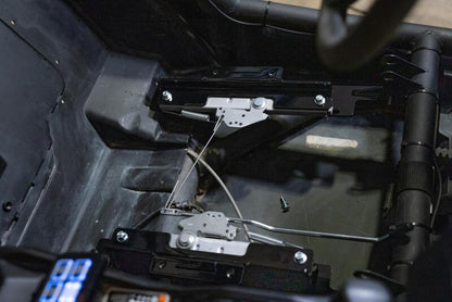PRP Seats PRP Can-Am Maverick X3 Maverick R Stock Seat Mount & Slider Kit  (Pair) C99 C99 Photo - Close Up