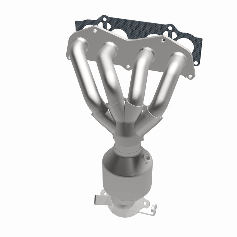 MagnaFlow HM Grade Federal / EPA Compliant Manifold Catalytic Converter 50487 360 Degree Image Set
