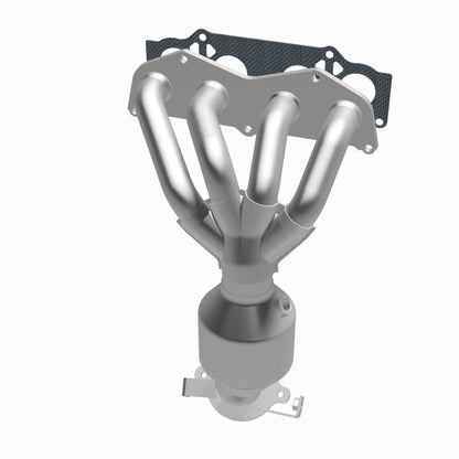 MagnaFlow HM Grade Federal / EPA Compliant Manifold Catalytic Converter 50487 360 Degree Image Set