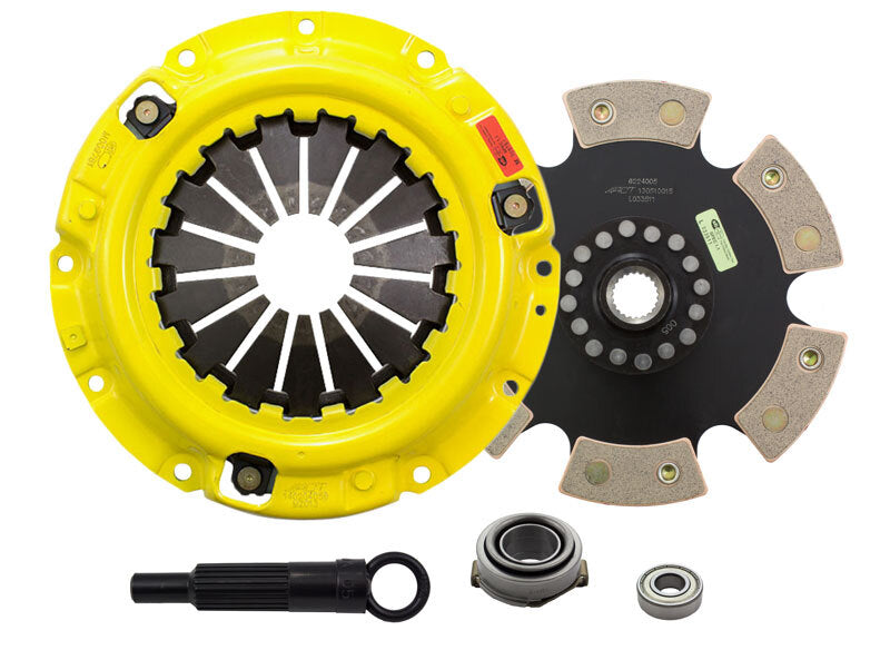 ACT HD Clutch Kit 6 Puck Solid Ford Ranger Base L4 83-84 FC2-HDR6 Photo - Primary