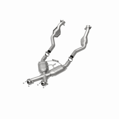 MagnaFlow Ford Mustang California Grade CARB Compliant Direct-Fit Catalytic Converter 337339 360 Degree Image Set