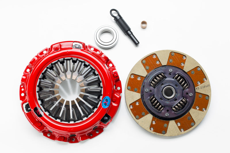 South Bend Clutch South Bend / DXD Racing Clutch 81-83 Nissan 280Z Turbo 2.8L Stg 3 Endur Clutch Kit K06032-SS-TZ K06032-SS-TZ Photo - Primary