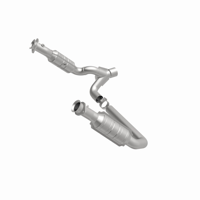 MagnaFlow OEM Grade Federal / EPA Compliant Direct-Fit Catalytic Converter 49665 360 Degree Image Set