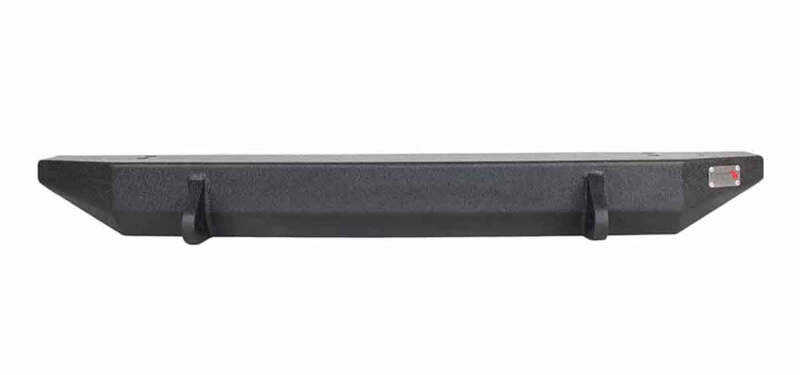 Fishbone Offroad 97-06 Jeep Wrangler TJ Rubicon Front Bumper - Blk Txtrd Powdercoat Piranha Series FB22049 FB22049 Photo - Primary