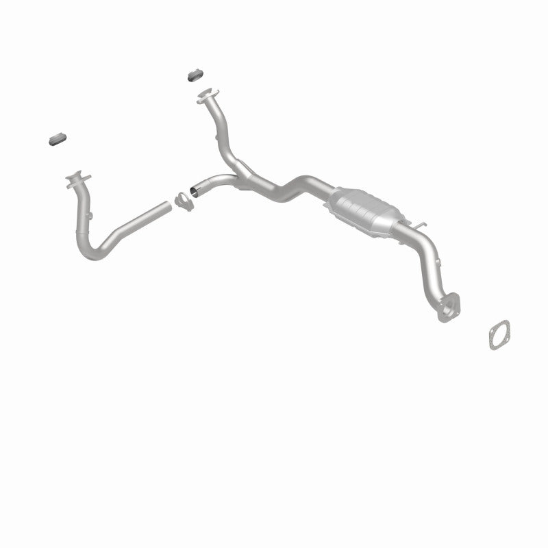 MagnaFlow HM Grade Federal / EPA Compliant Direct-Fit Catalytic Converter 23628 360 Degree Image Set