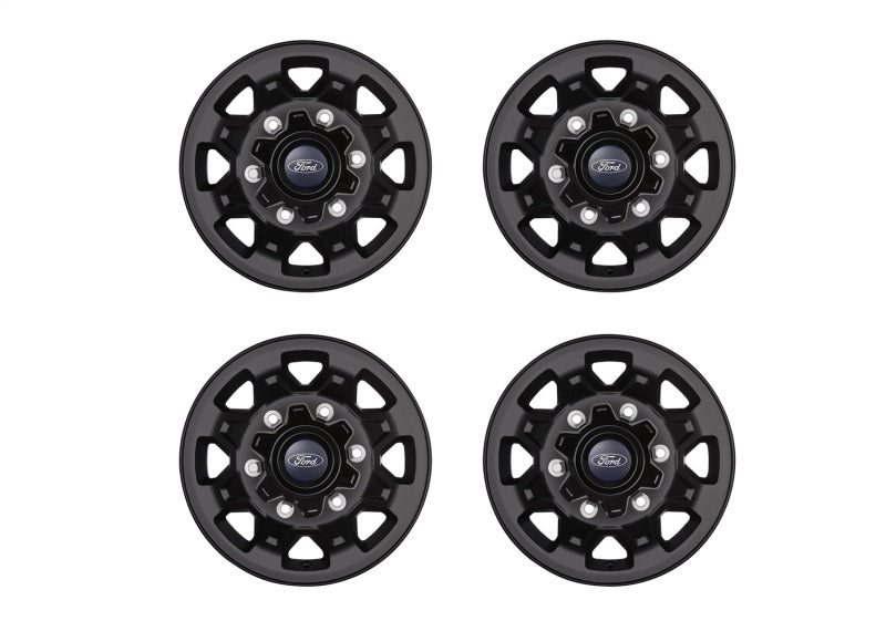 Ford Racing 2022+ Transit 16in Matte Black Wheel Kit M-1007K-T16MB M-1007K-T16MB Photo - Primary