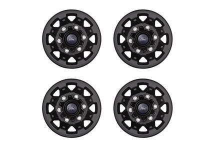 Ford Racing 2022+ Transit 16in Matte Black Wheel Kit M-1007K-T16MB M-1007K-T16MB Photo - Primary