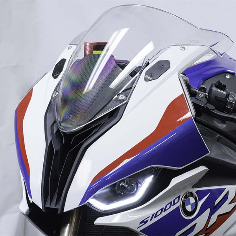 New Rage Cycles 20-24 BMW S1000RR Mirror Block Off Plates S1K20-MBO S1K20-MBO Photo - Primary
