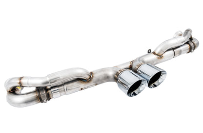 AWE Tuning Porsche 991 GT3 / RS SwitchPath Exhaust - Chrome Silver Tips 3025-32016 3025-32016 Photo - Primary