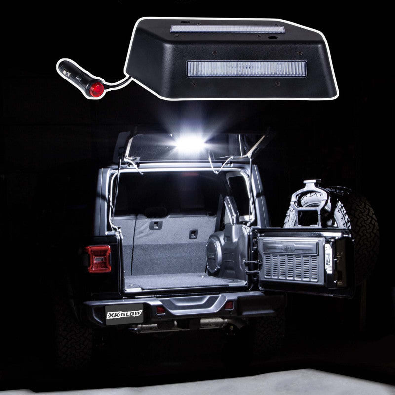 XKGLOW XK Glow LED Cargo Light for Jeep Wrangler JL XK041026 XK041026 User 1