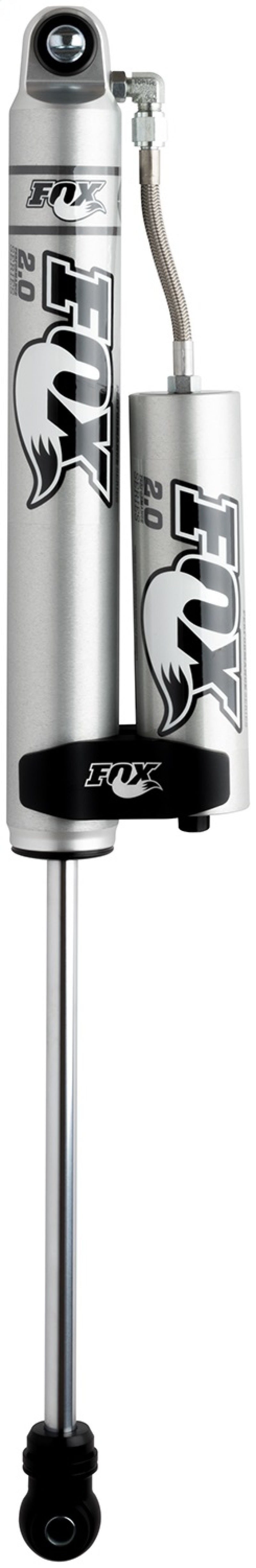 FOX 07+ Jeep JK 2.0 Performance Series 11.6in. Smooth Body Remote Reservoir Rear Shock / 4-6in. Lift 985-24-012 985-24-012 Photo - Unmounted
