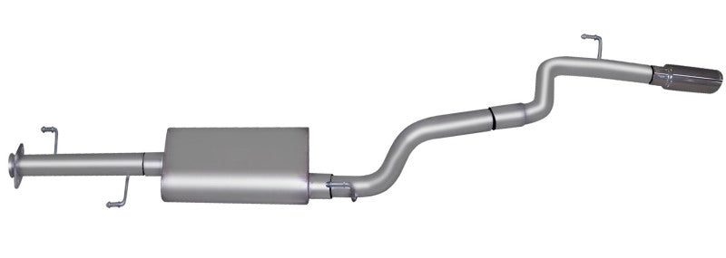 Gibson 07-14 Toyota FJ Cruiser Base 4.0L 2.5in Cat-Back Single Exhaust - Stainless 618807 618807 Photo - Primary