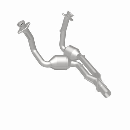 MagnaFlow Jeep Grand Cherokee OEM Grade Federal / EPA Compliant Direct-Fit Catalytic Converter 49074 360 Degree Image Set