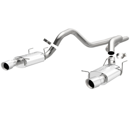 MagnaFlow Ford Mustang Street Series Cat-Back Performance Exhaust System 15589 Photo - Primary