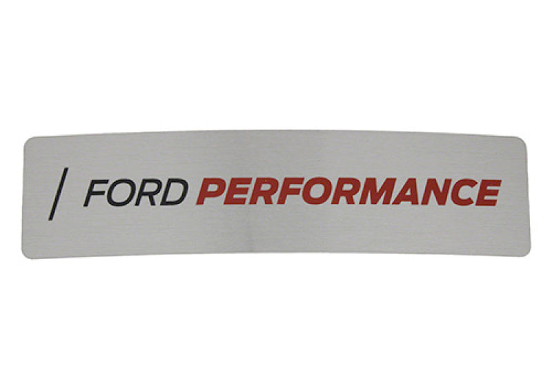 Ford Racing Stainless Steel Logo Badge CM-16098-M50CJ CM-16098-M50CJ User 1