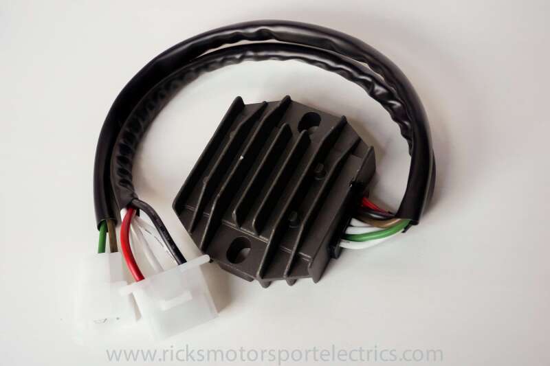 Ricks Motorsport Electrics Ricks Motorsport Rectifier-Regulator Lithium Compatible 14-410 14-410 User 1