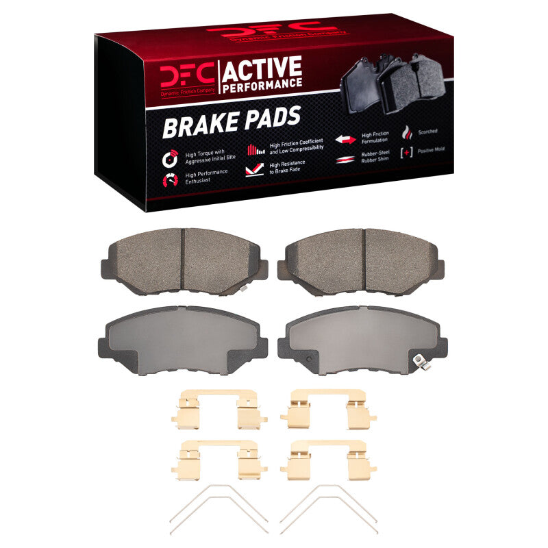 DFC DFC Active Performance Pads Brakes, Rotors & Pads Brake Pads - Performance main image