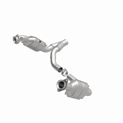 MagnaFlow OEM Grade Federal / EPA Compliant Direct-Fit Catalytic Converter 49664 360 Degree Image Set