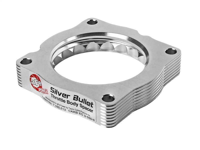 aFe Silver Bullet Throttle Body Spacer BMW 335I Xdrive All 2011-2012 46-31007 Photo - Primary