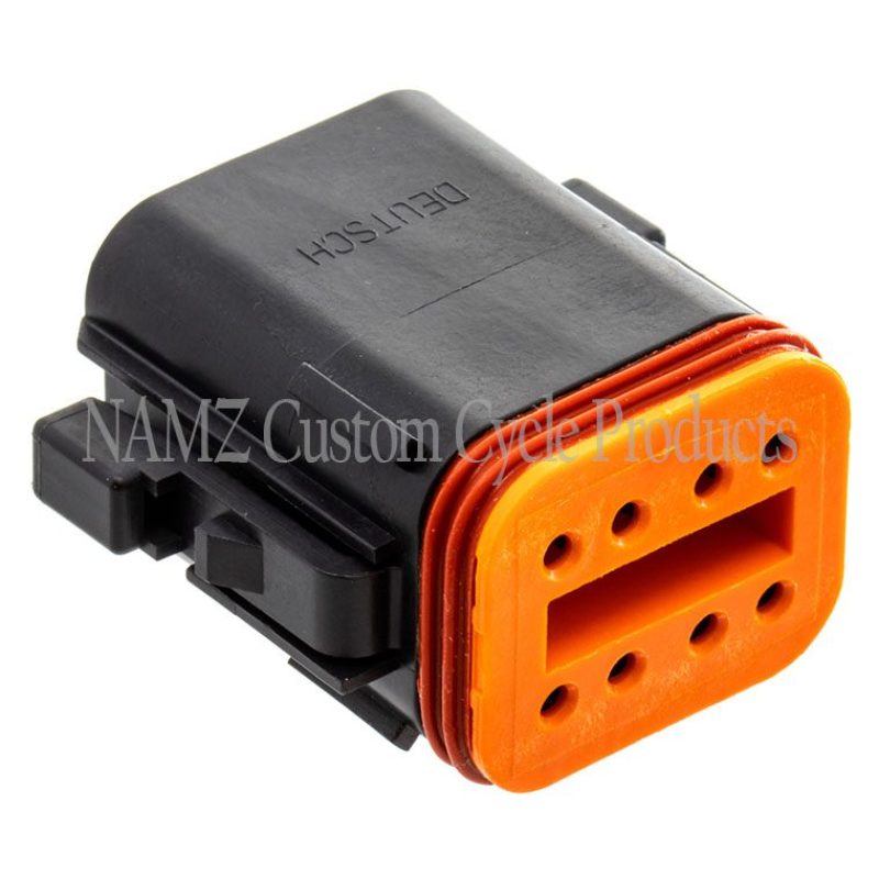 NAMZ 8 Wire Deutsch Plug - Black DP-8B DP-8B Photo - Primary