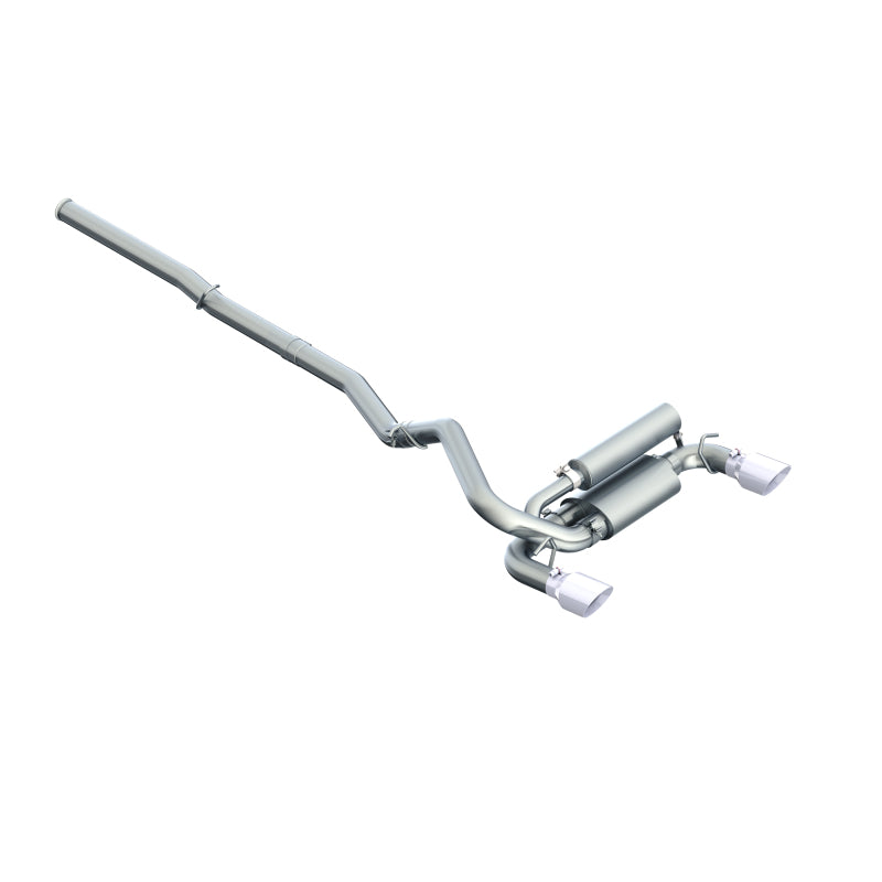 MBRP 16-UP Ford Focus RS 3in Cat Back Dual Outlet MBRS4203409 S4203409 Photo - Primary
