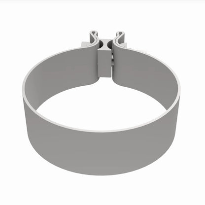 MagnaFlow Torca® Stainless Steel Band Clamp 10165 360 Degree Image Set