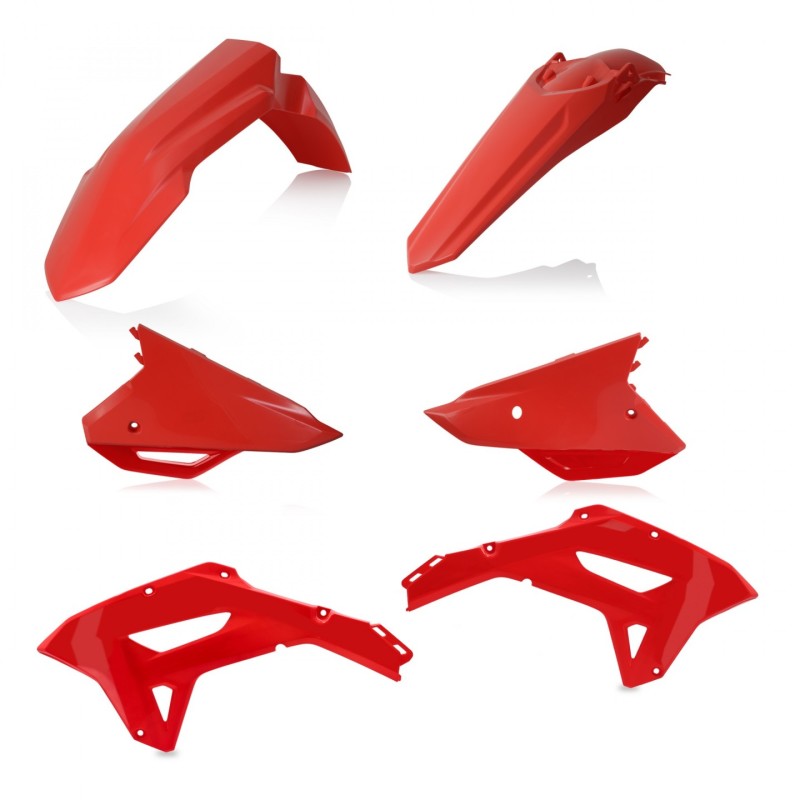 Acerbis 22-23 Honda CRF250RX/ 21-23 CRF450RX Plastic Kit - Red 2861790227 2861790227 Photo - Primary
