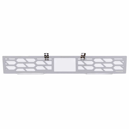 Putco 19-20 Ford Ranger w/ Adaptive Cruise - Hex Shield - Polished SS Bumper Grille Inserts 82164 82164 Photo - Primary