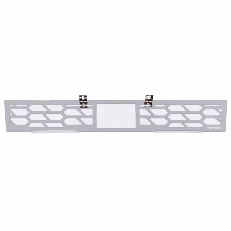 Putco 19-20 Ford Ranger w/ Adaptive Cruise - Hex Shield - Polished SS Bumper Grille Inserts 82164 82164 Photo - Primary