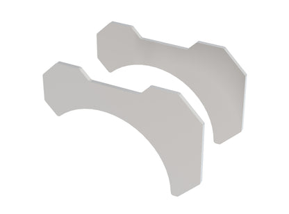 Borla Universal 2.5in T-304 Stainless Tube Bracket Kit 60579 60579 Photo - Primary