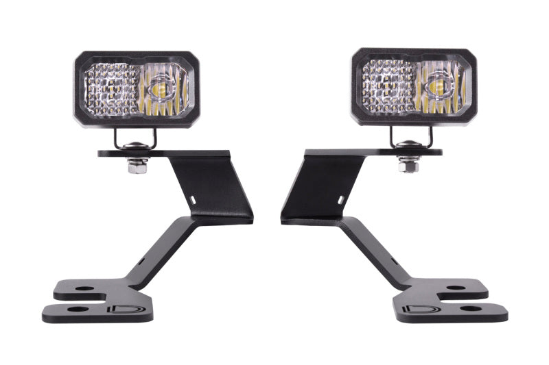 Diode Dynamics 2021 Ford Bronco Sport Stage Series 2in LED Ditch Light Kit - Pro White Combo DD7144 DD7144 Photo - Primary