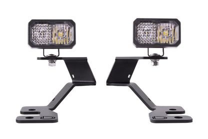 Diode Dynamics 2021 Ford Bronco Sport Stage Series 2in LED Ditch Light Kit - Pro White Combo DD7144 DD7144 Photo - Primary