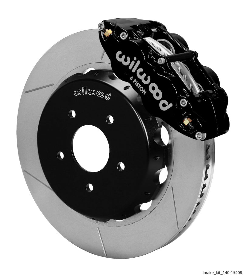 Wilwood Narrow Superlite 6R Dust Seal Front Hub Kit 14.00in w/ Lines 04-06 GTO 140-15408 140-15408 User 1