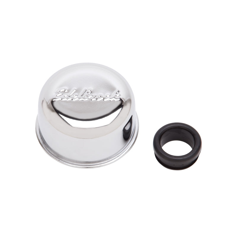 Edelbrock Chrome Breather & Grommet 4405 Photo - Primary