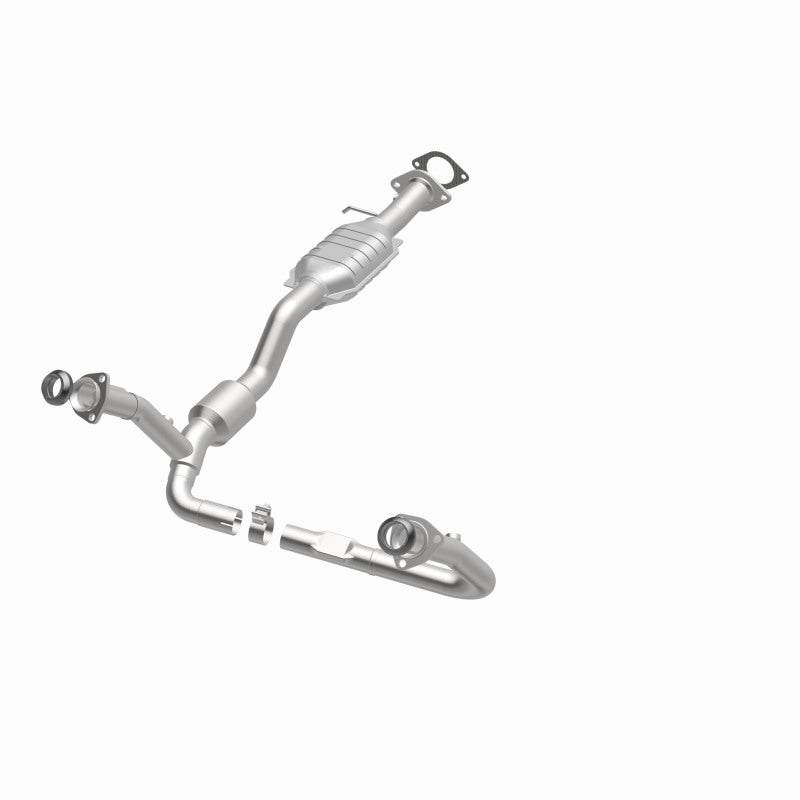 MagnaFlow HM Grade Federal / EPA Compliant Direct-Fit Catalytic Converter 93226 360 Degree Image Set
